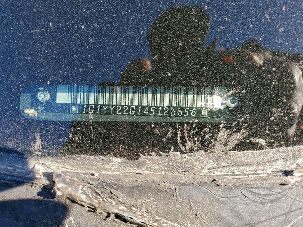 Lot #3317799137 2004 CHEVROLET CORVETTE