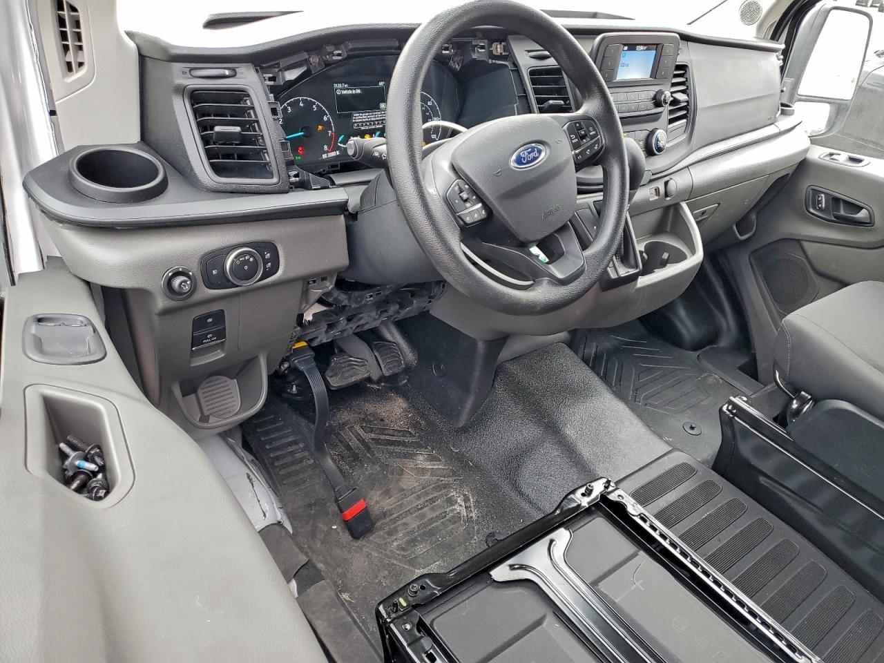 Lot #3303597938 2025 FORD TRANSIT T-