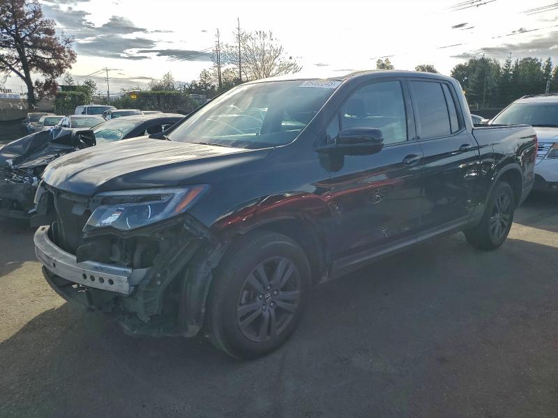 2017 HONDA RIDGELINE #3312735212