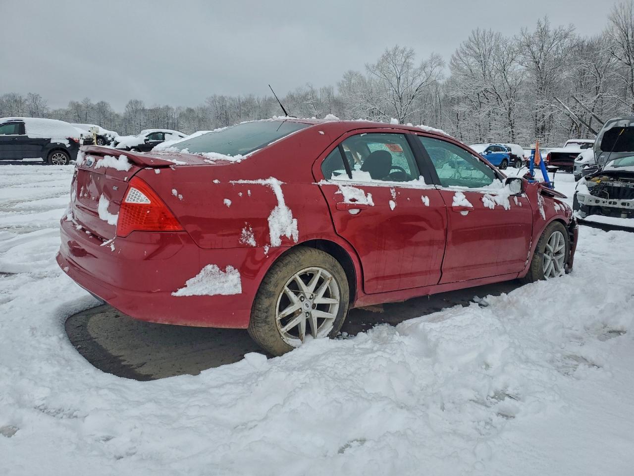Lot #3310321961 2010 FORD FUSION SE