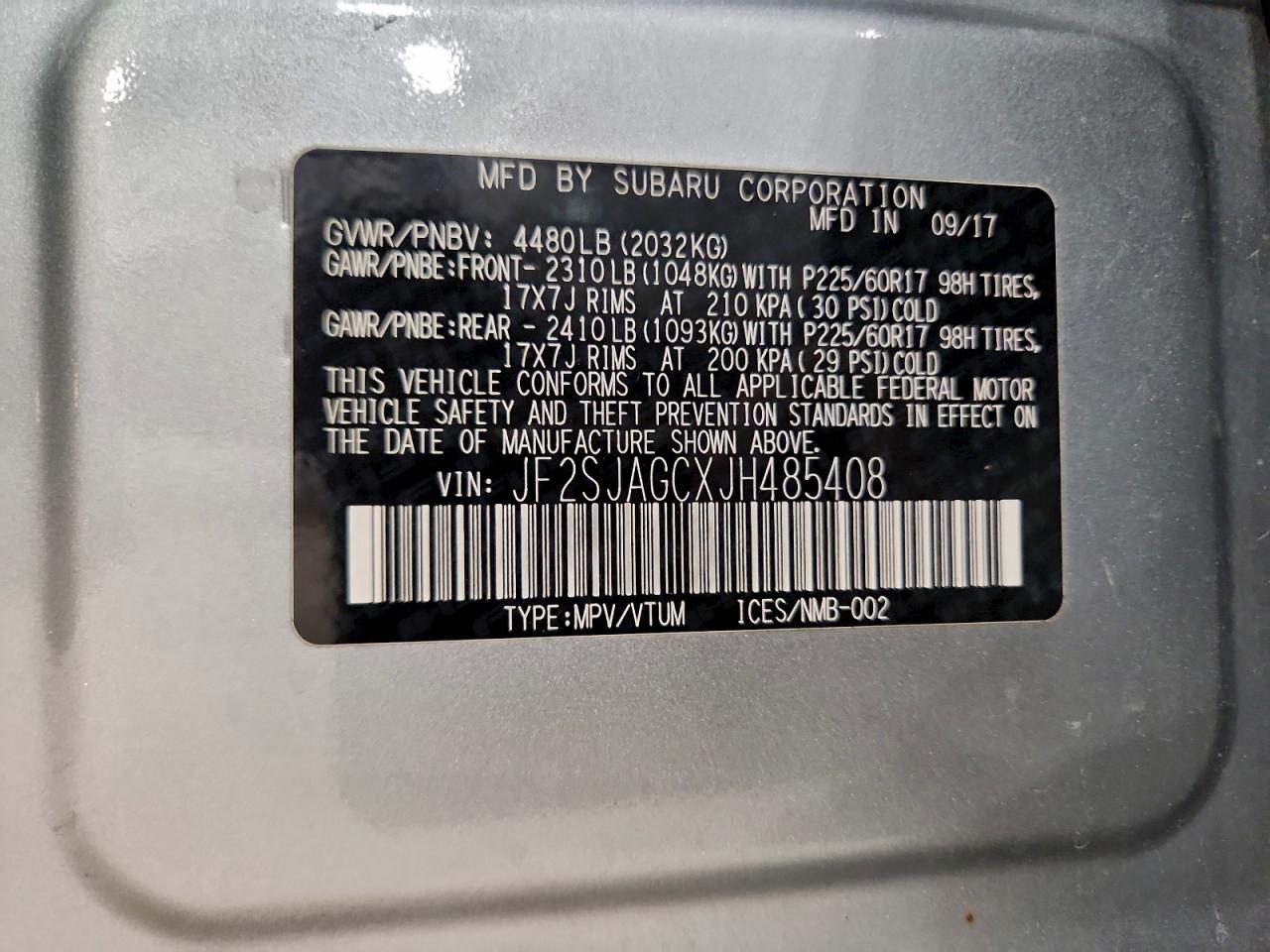 SUBARU FORESTER 2.5I PREMIUM