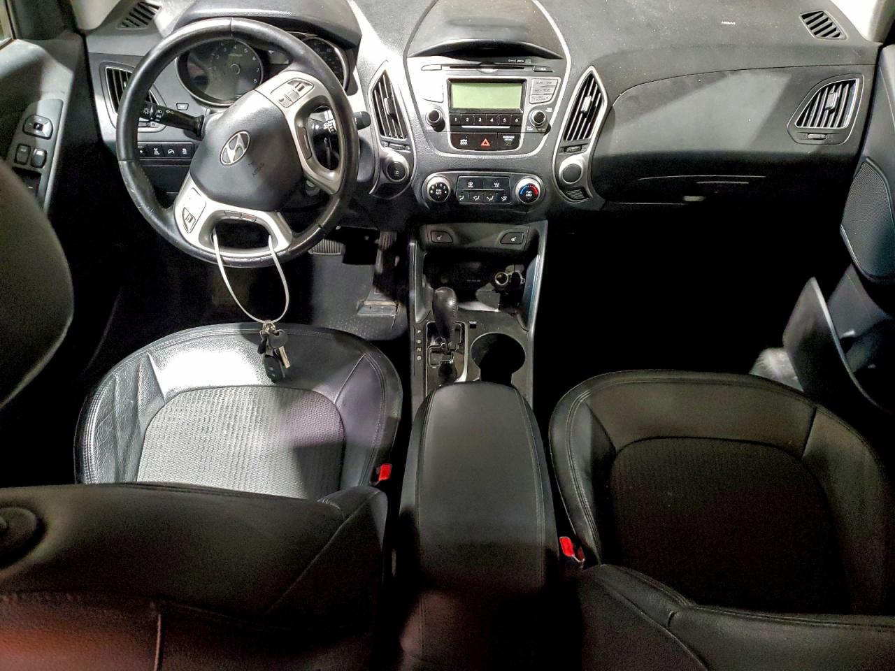 Lot #3311673310 2012 HYUNDAI TUCSON GLS