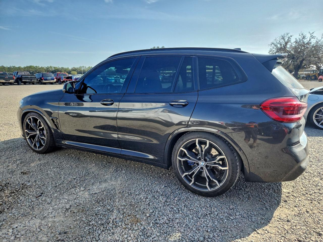 Lot #3315891160 2020 BMW X3 M COMPE