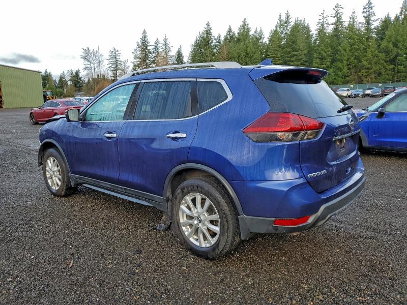 2018 NISSAN ROGUE S #3316081281