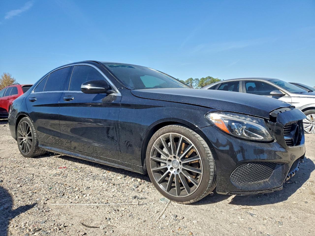 Lot #3315873099 2015 MERCEDES-BENZ C 300