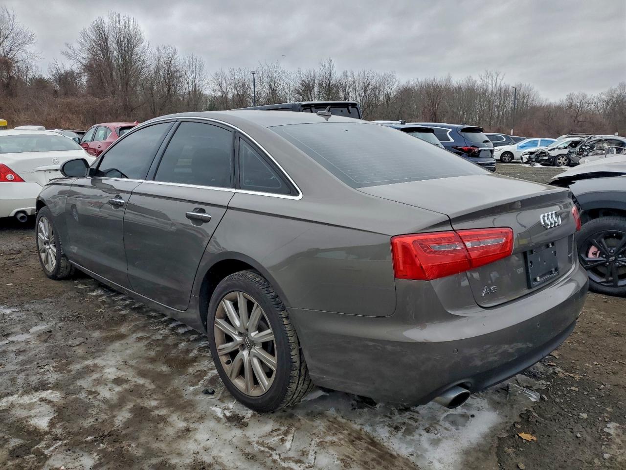 Lot #3311583771 2015 AUDI A6 PREMIUM