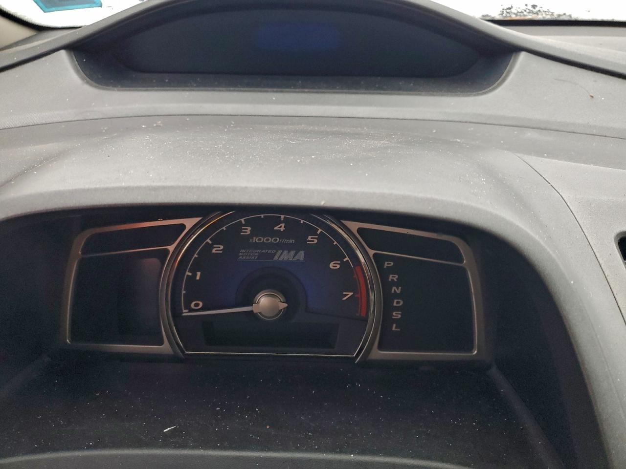 Lot #3308374288 2009 HONDA CIVIC HYBR