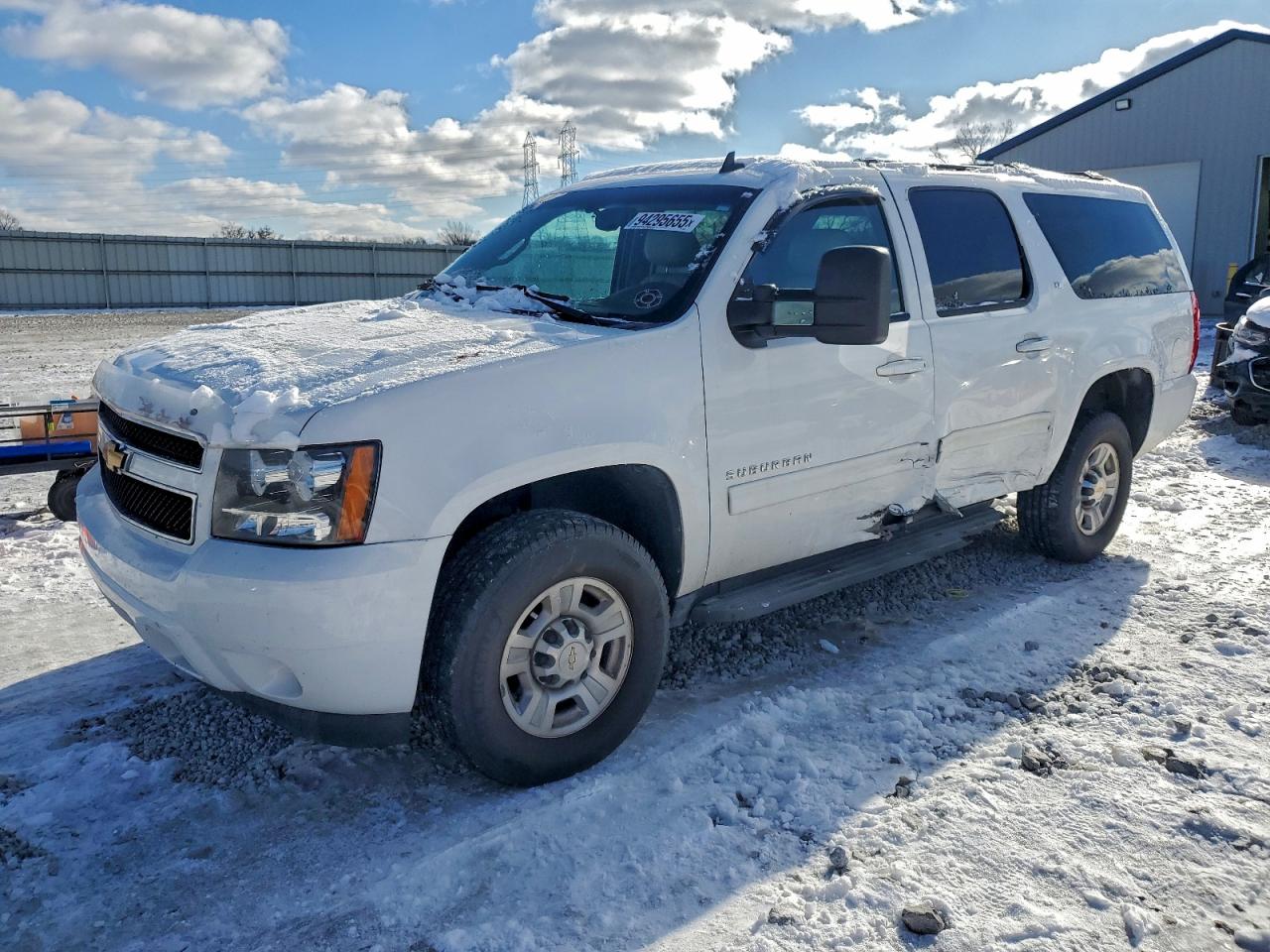 CHEVROLET SUBURBAN K2500 LT