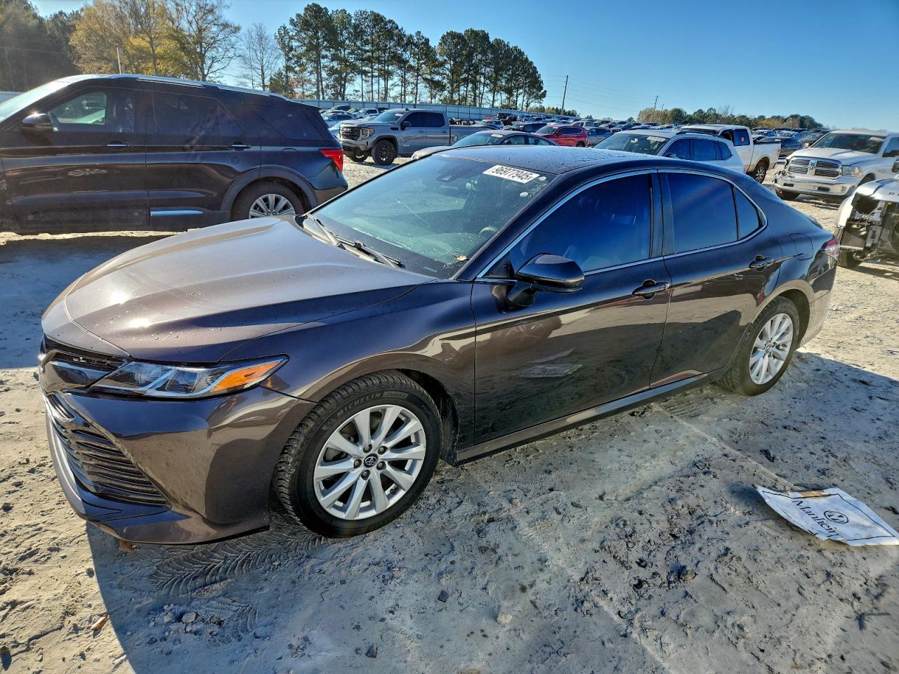 Lot #3316779430 2019 TOYOTA CAMRY L