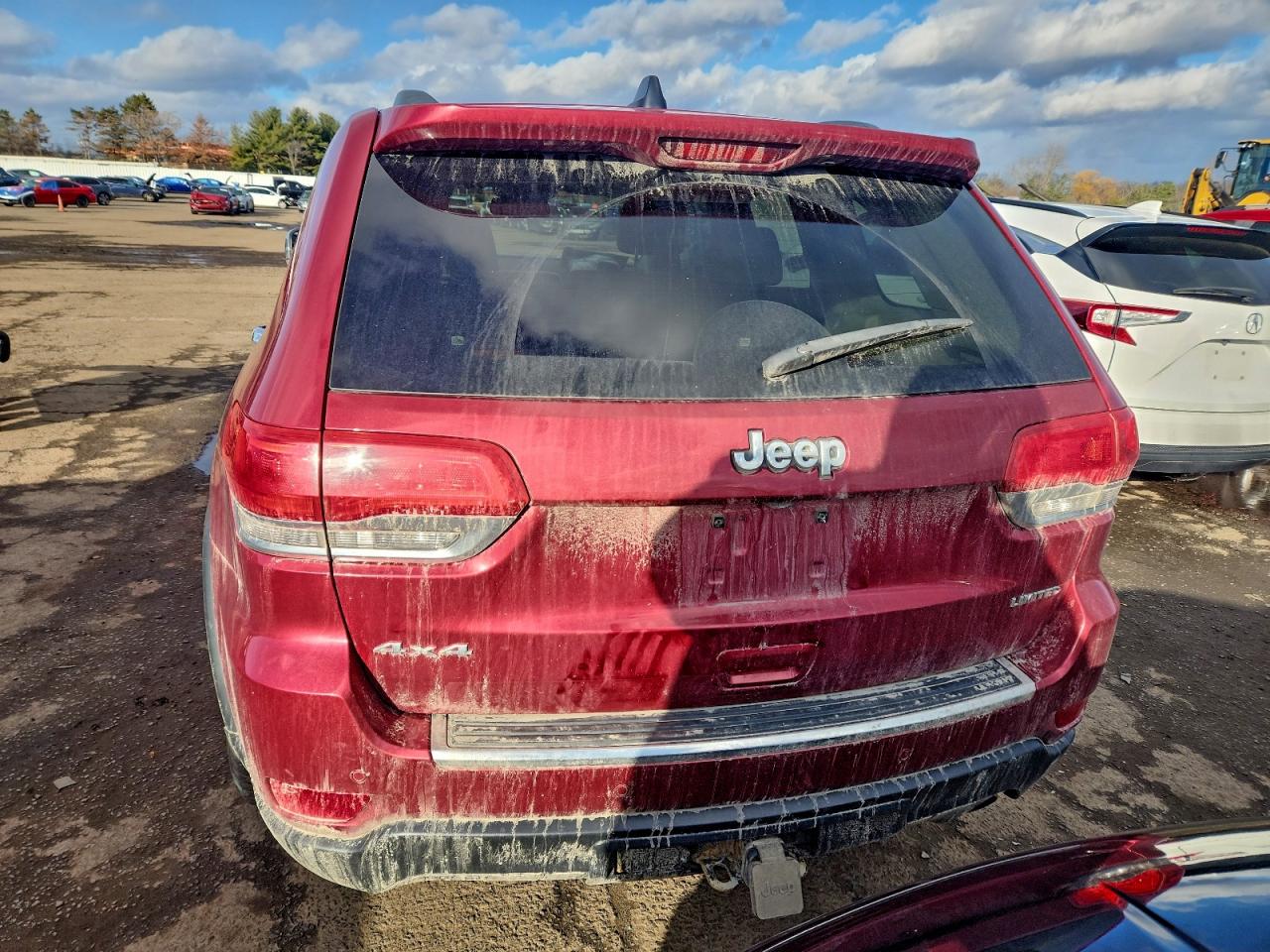 Lot #3316876072 2015 JEEP GRAND CHER