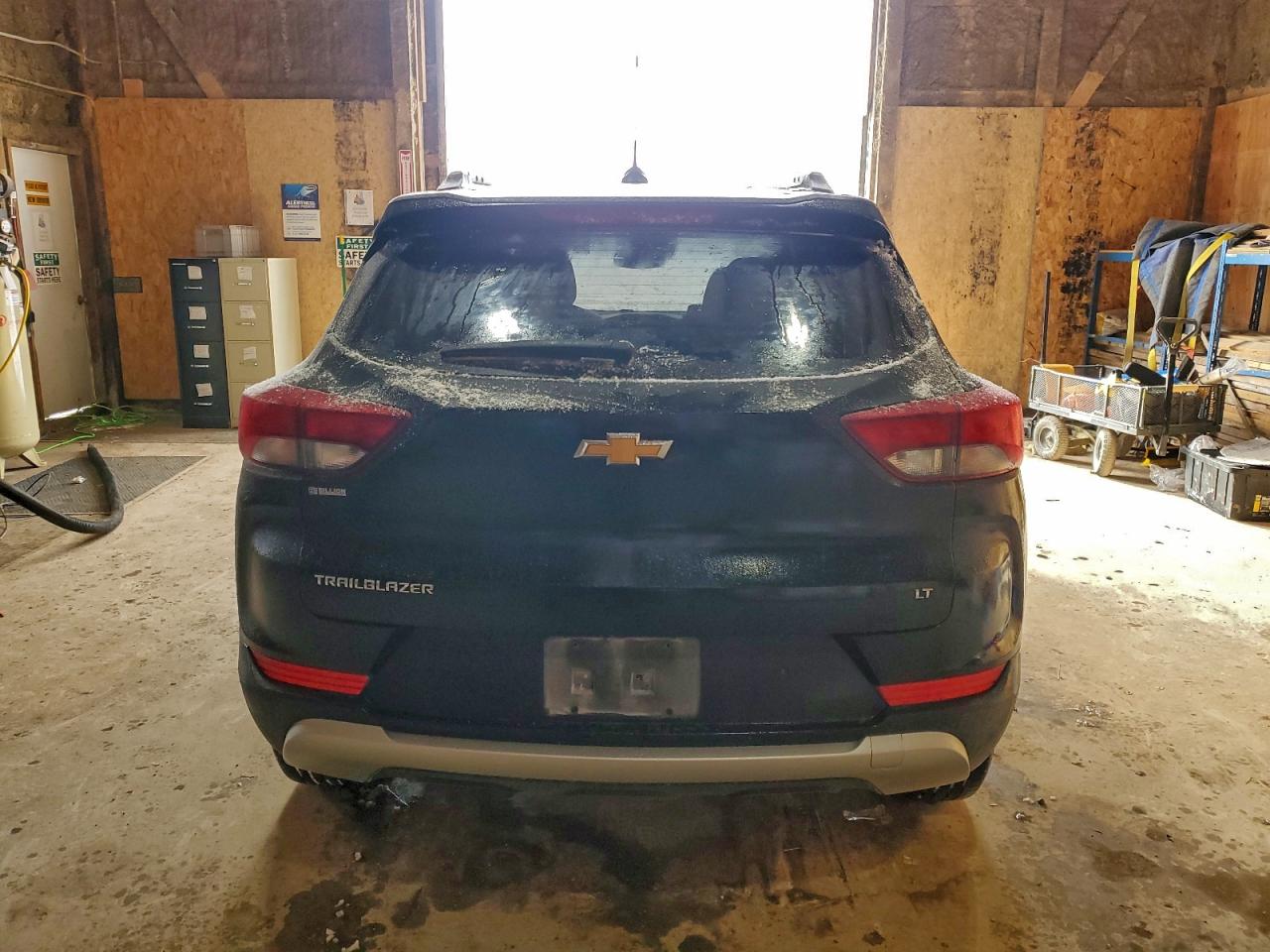 CHEVROLET TRAILBLAZER LT