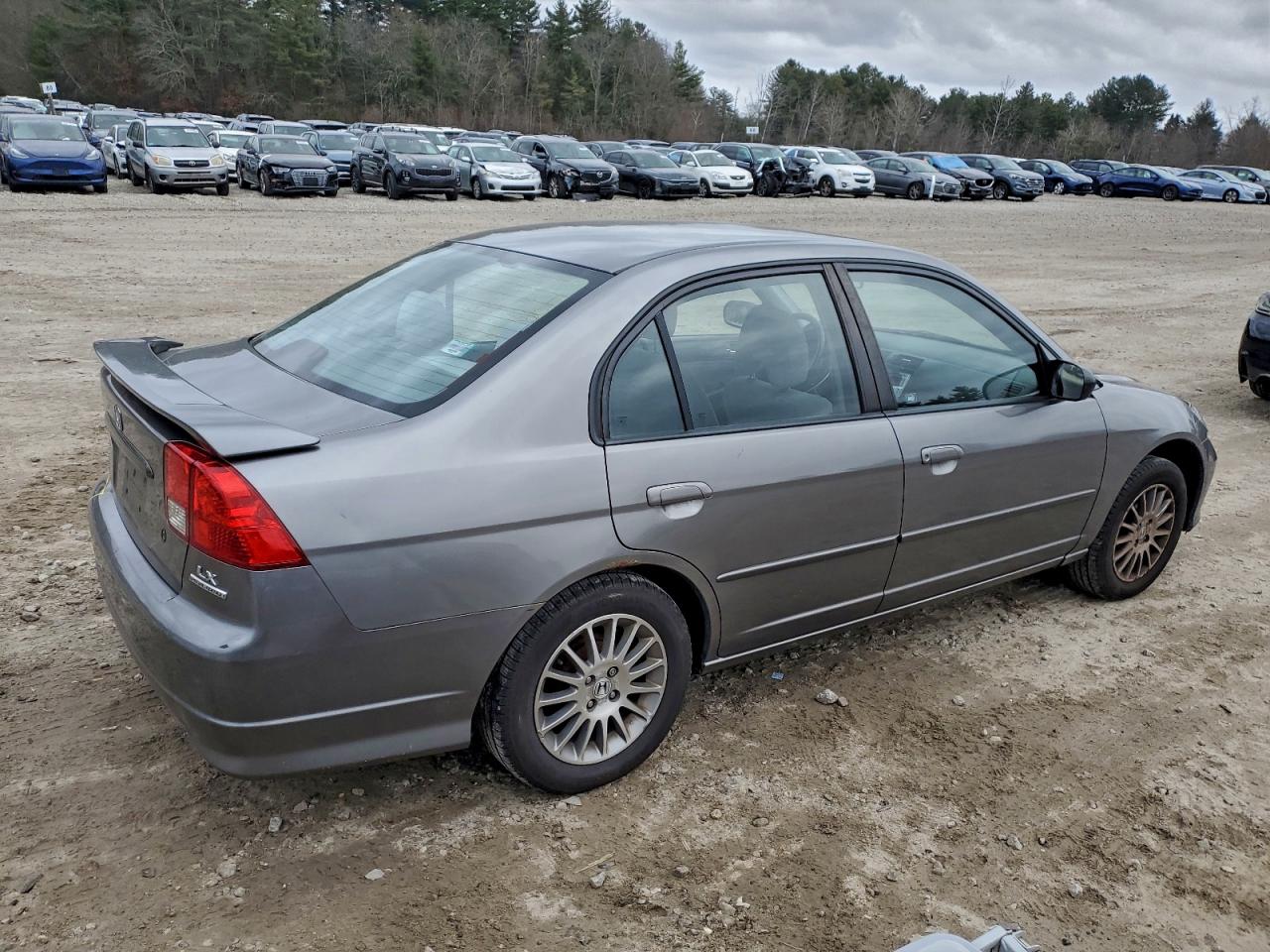 Lot #3311301323 2005 HONDA CIVIC LX