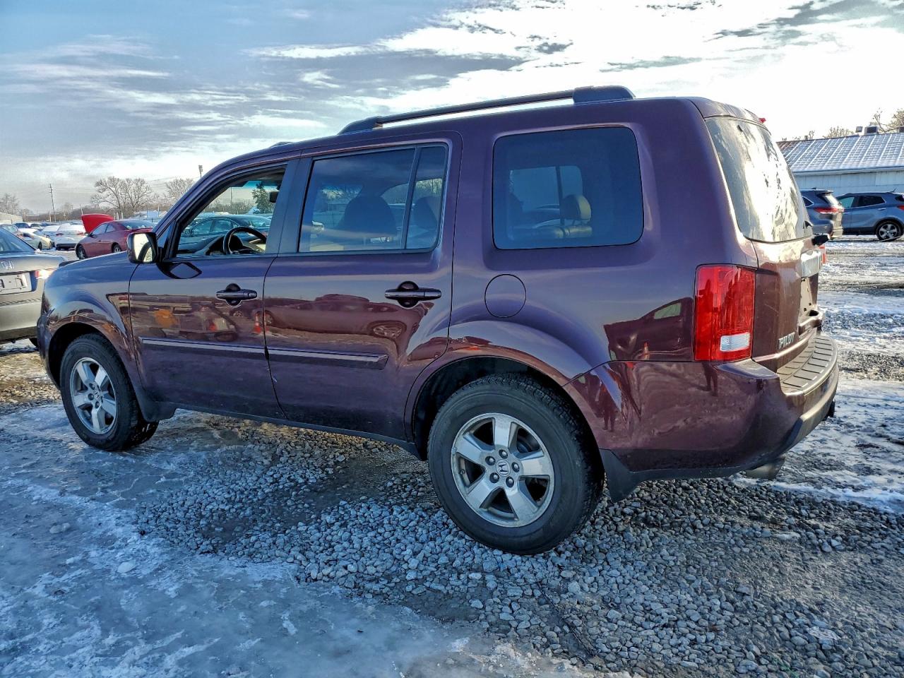 HONDA PILOT EXL