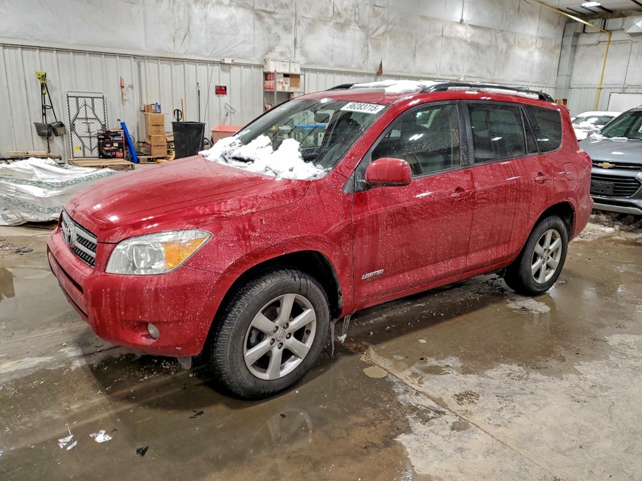 Lot #3316006844 2007 TOYOTA RAV4 LIMIT