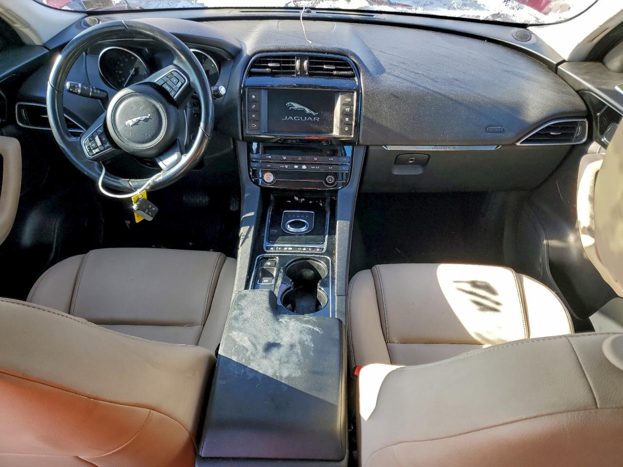 Lot #3318915962 2017 JAGUAR F-PACE PRE