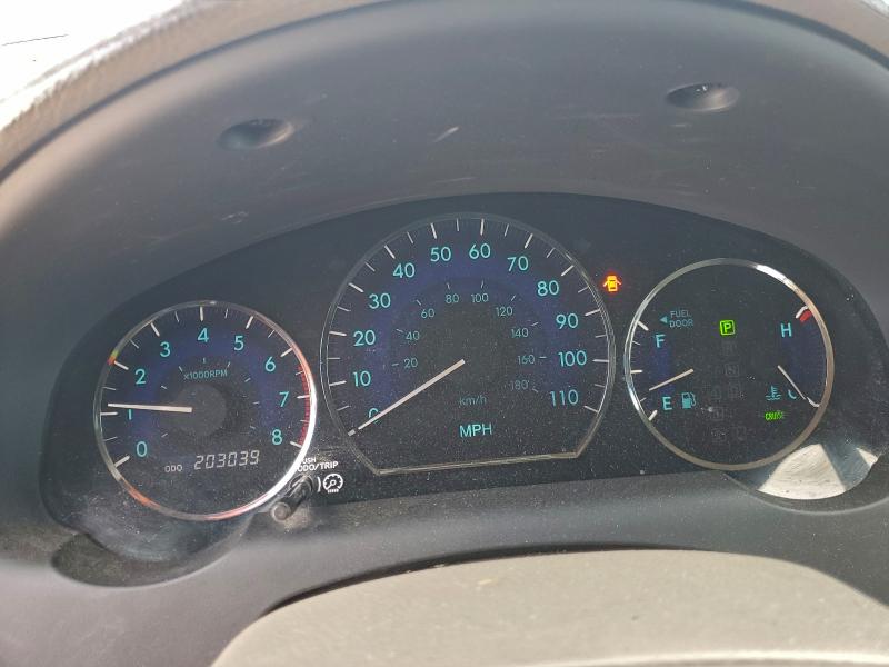 2009 TOYOTA SIENNA LE #3305302380