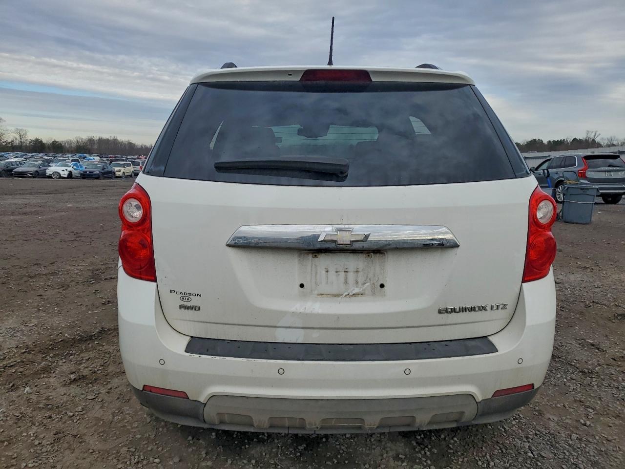 Lot #3316163243 2014 CHEVROLET EQUINOX LT