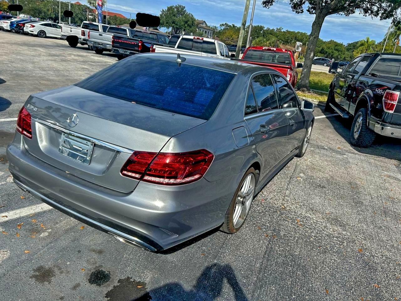 Lot #3302669029 2014 MERCEDES-BENZ E 350