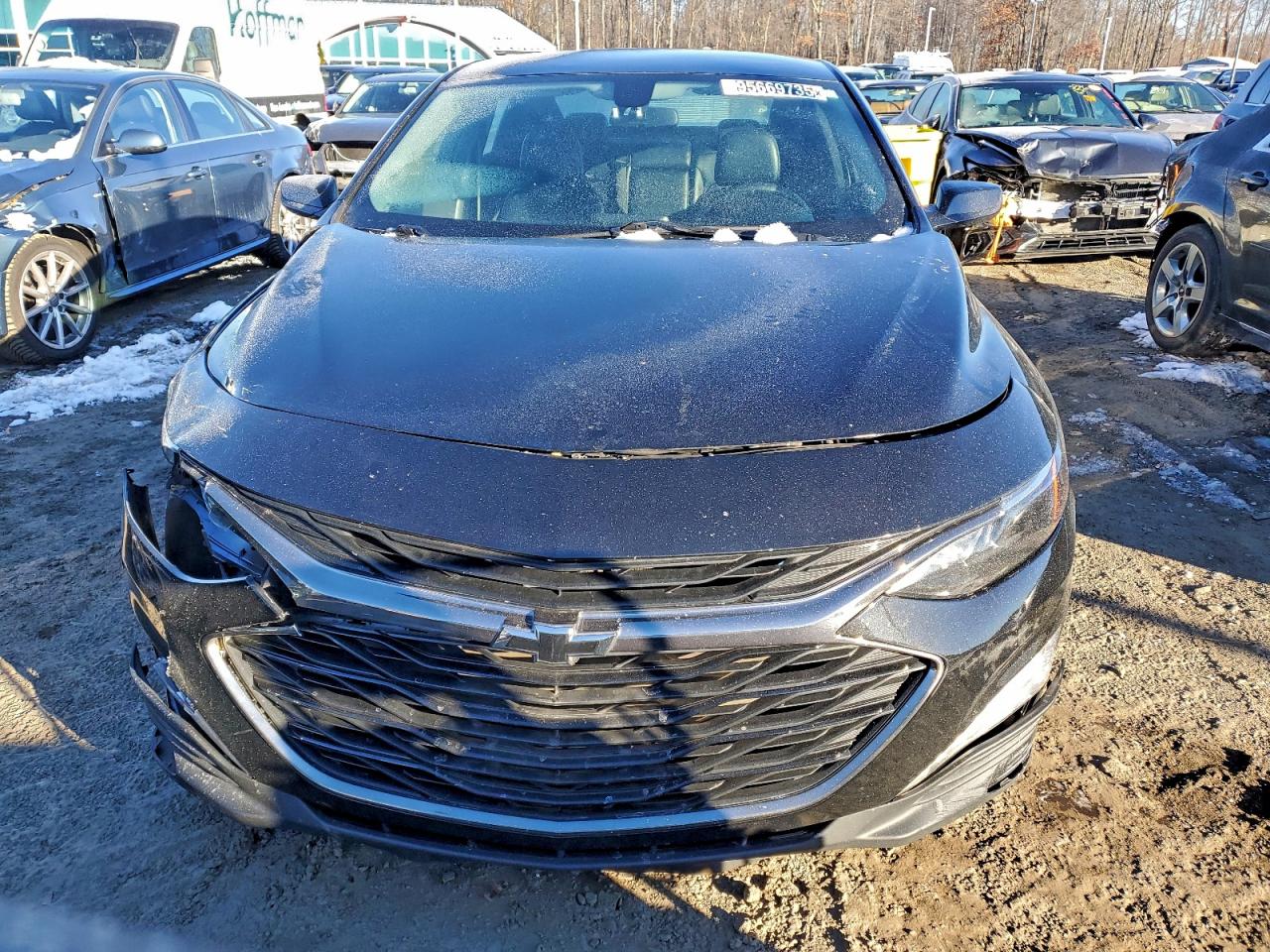 Lot #3310441327 2020 CHEVROLET MALIBU LT