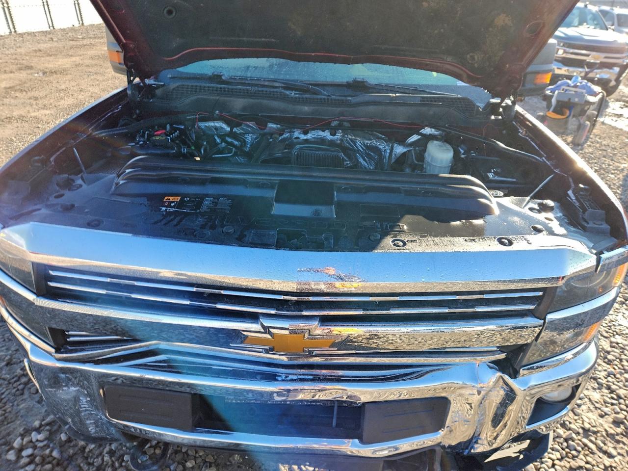 CHEVROLET SILVERADO K2500 HEAVY DUTY LT