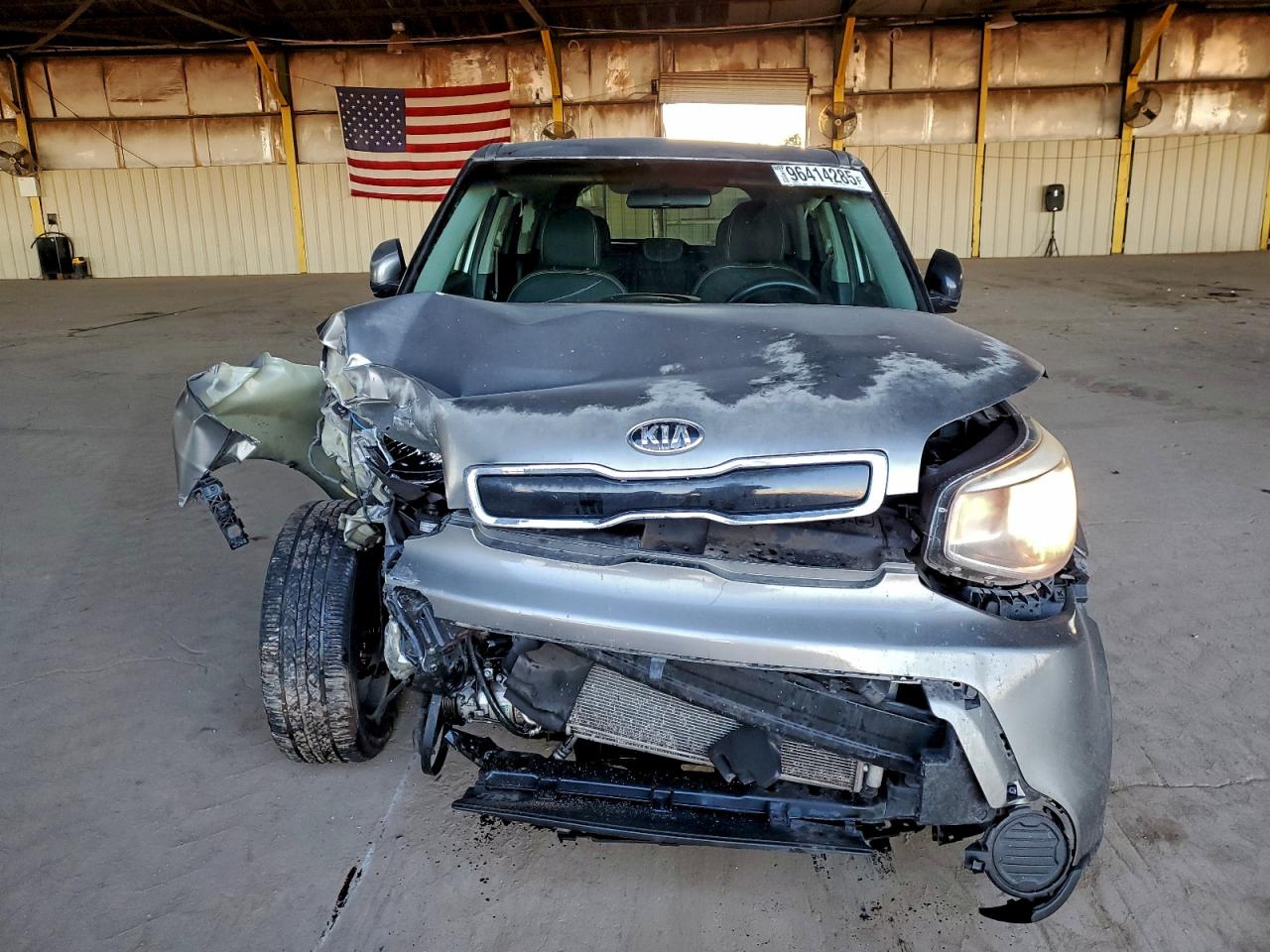 Lot #3316065267 2015 KIA SOUL +