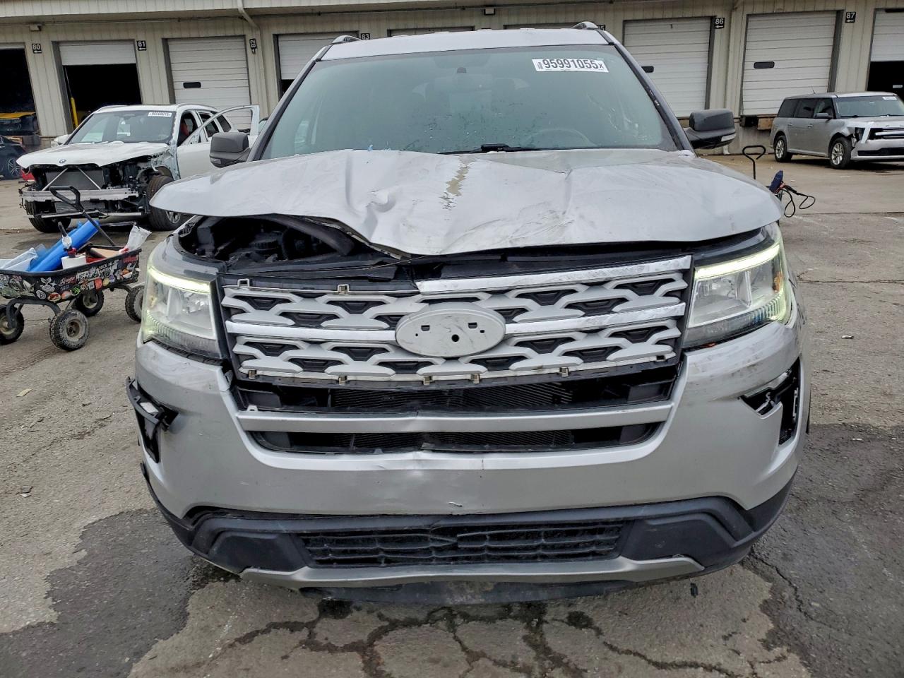 Lot #3317788087 2019 FORD EXPLORER X