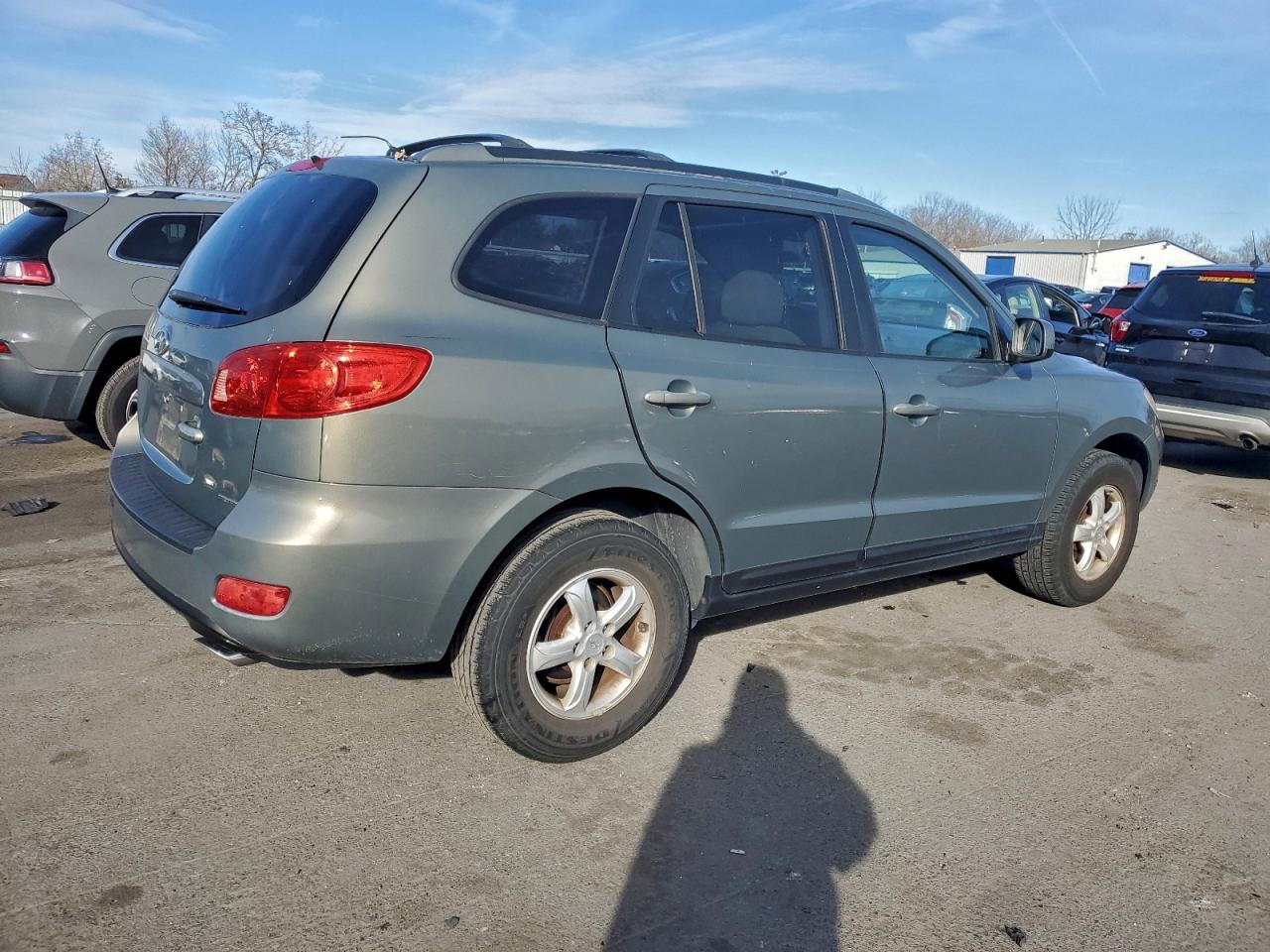 Lot #3311466247 2007 HYUNDAI SANTA FE G