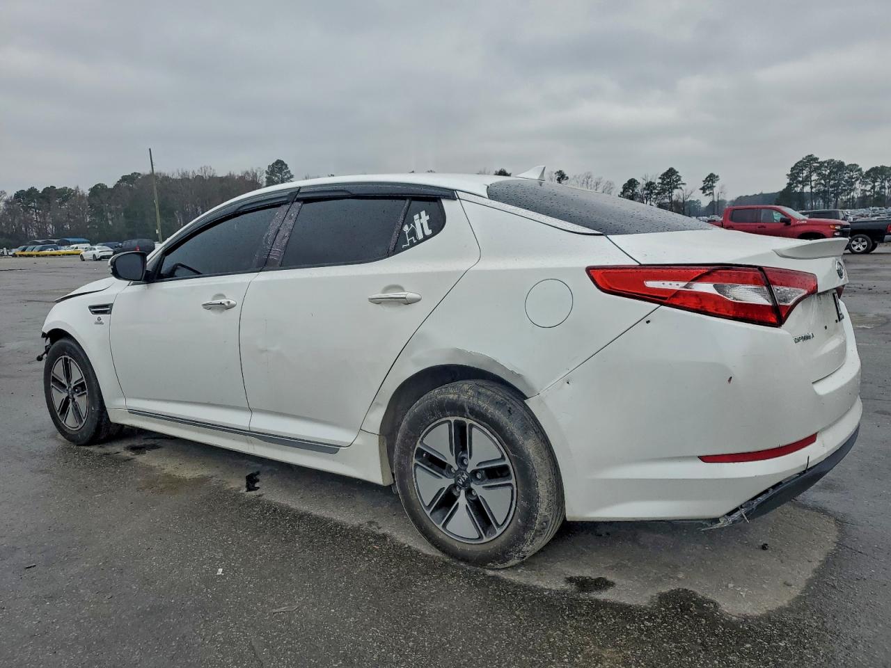 KIA OPTIMA HYBRID