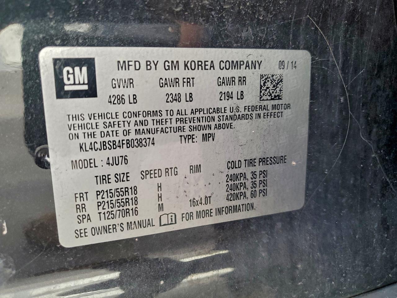 BUICK ENCORE CONVENIENCE