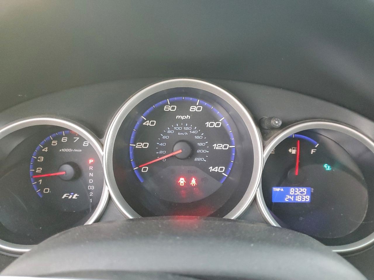 Lot #3302729042 2007 HONDA FIT