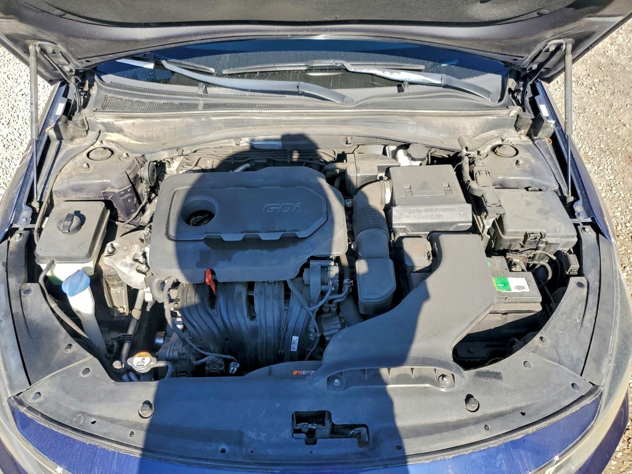 Lot #3319231717 2018 KIA OPTIMA LX