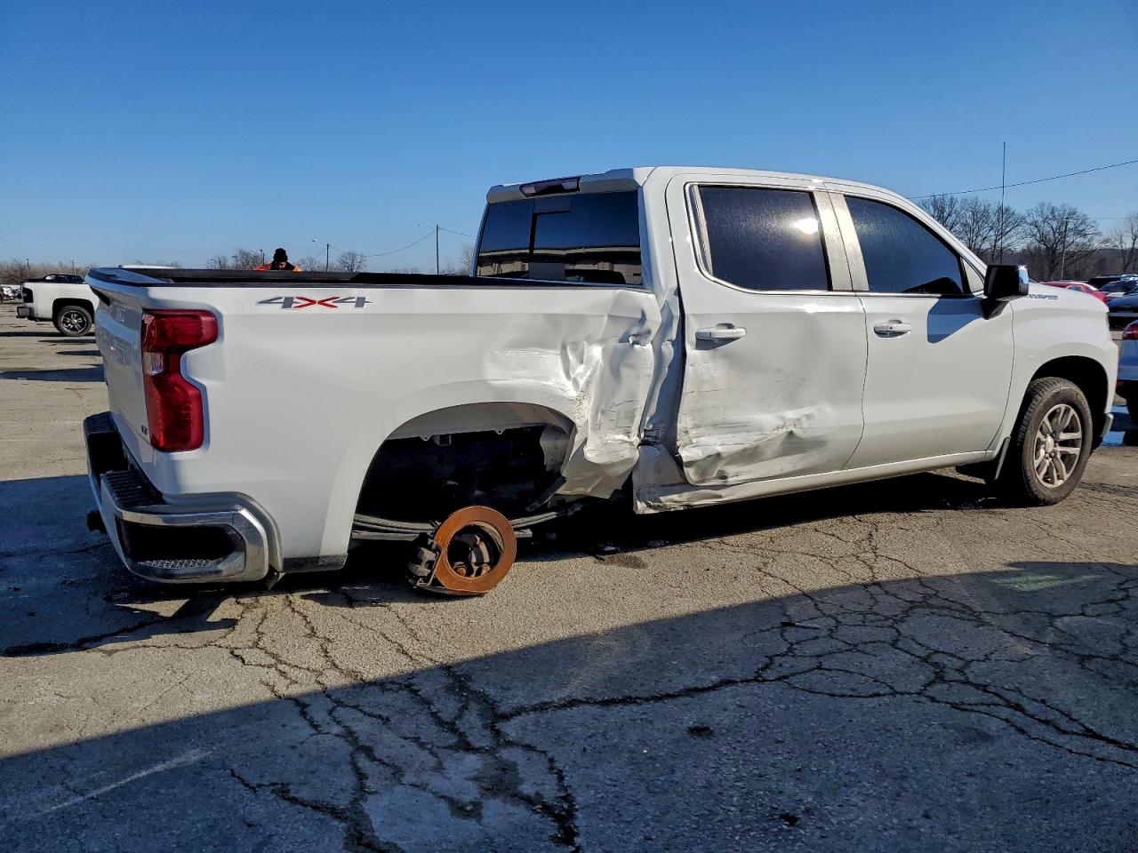 CHEVROLET SILVERADO K1500 LT