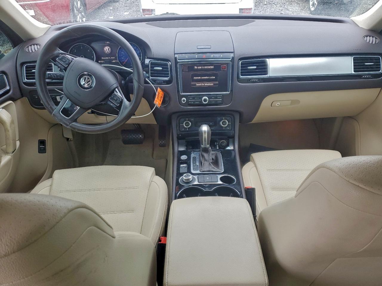 VOLKSWAGEN TOUAREG V6 TDI