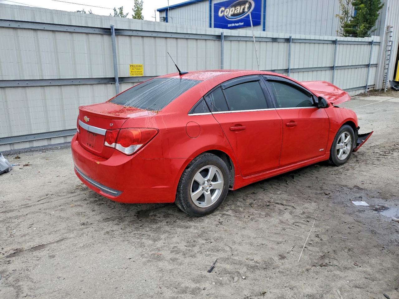 CHEVROLET CRUZE LT