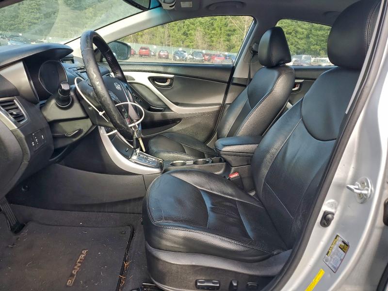 2013 HYUNDAI ELANTRA GL #3311496250