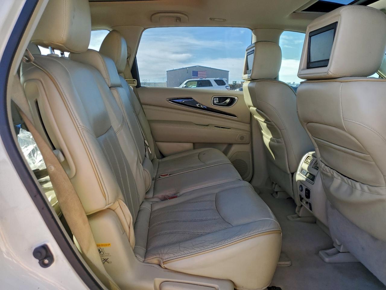 Lot #3310375951 2013 INFINITI JX35