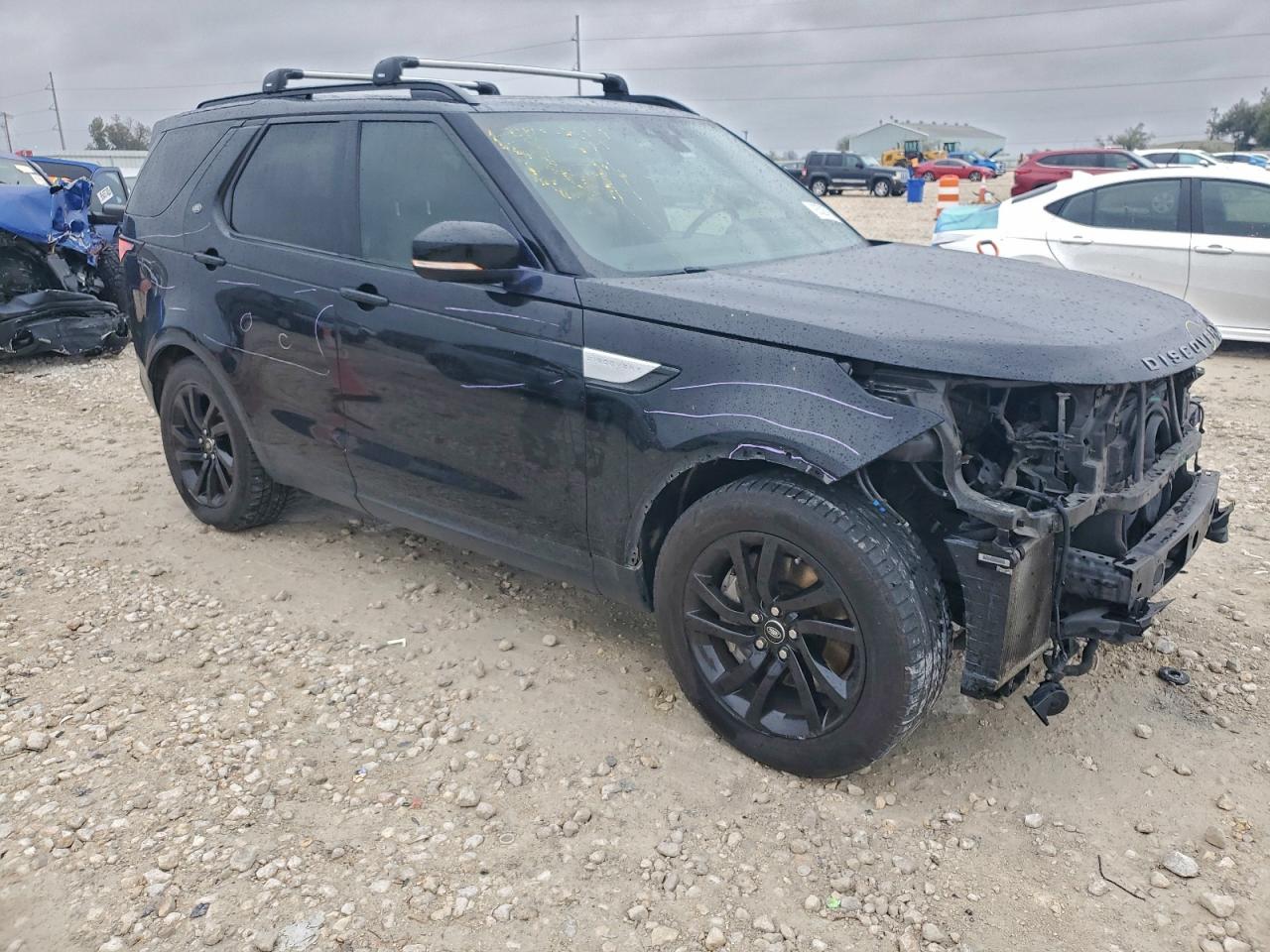 LAND ROVER DISCOVERY HSE