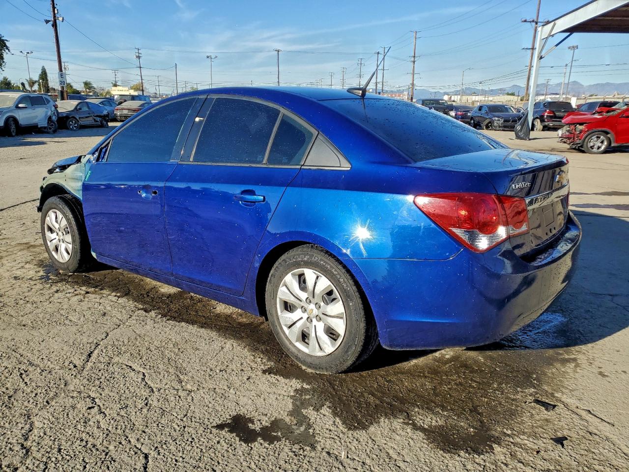 Lot #3308525512 2013 CHEVROLET CRUZE LS