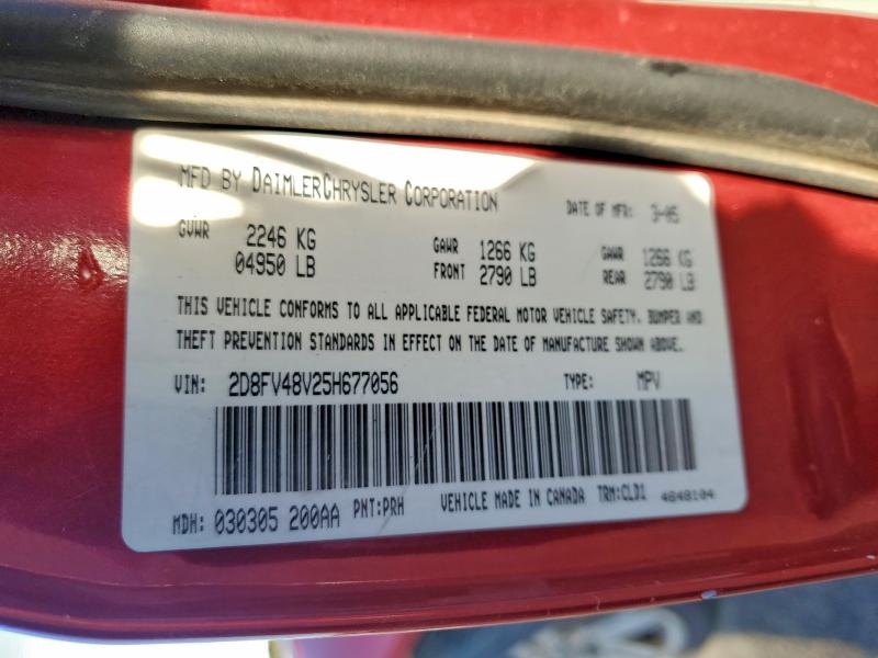 2005 DODGE MAGNUM SXT #3301748384