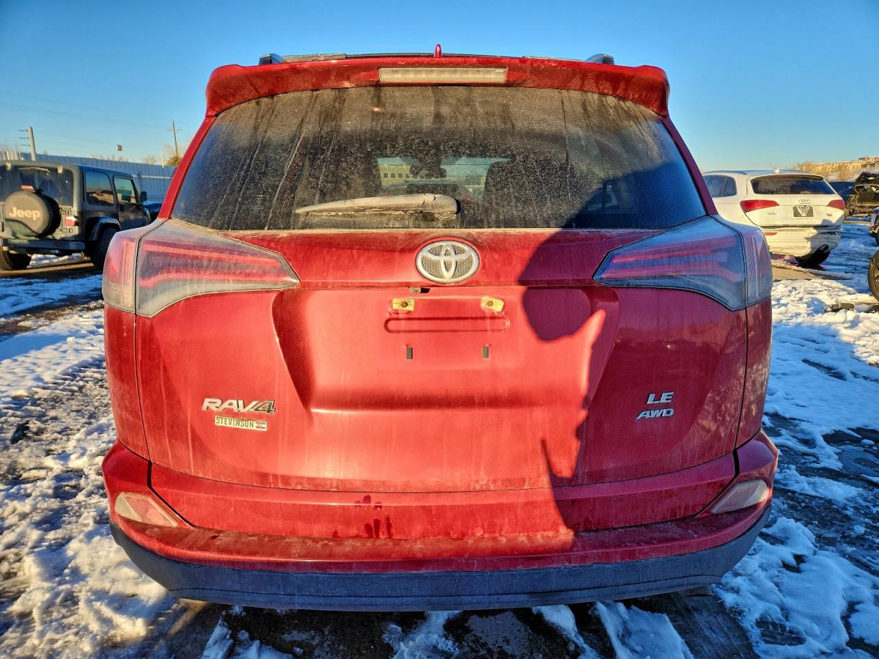 TOYOTA RAV4 LE