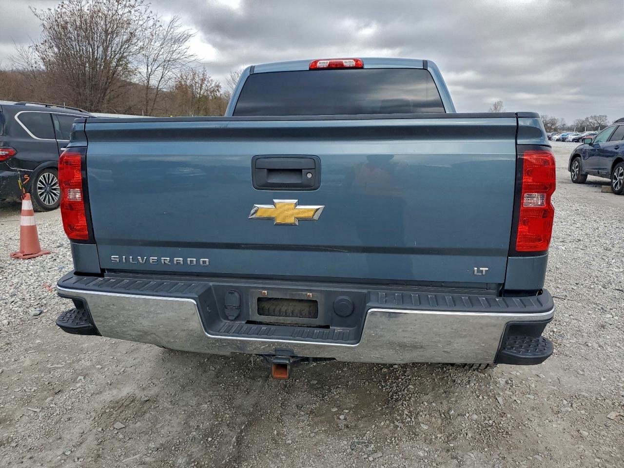 CHEVROLET SILVERADO K1500 LT