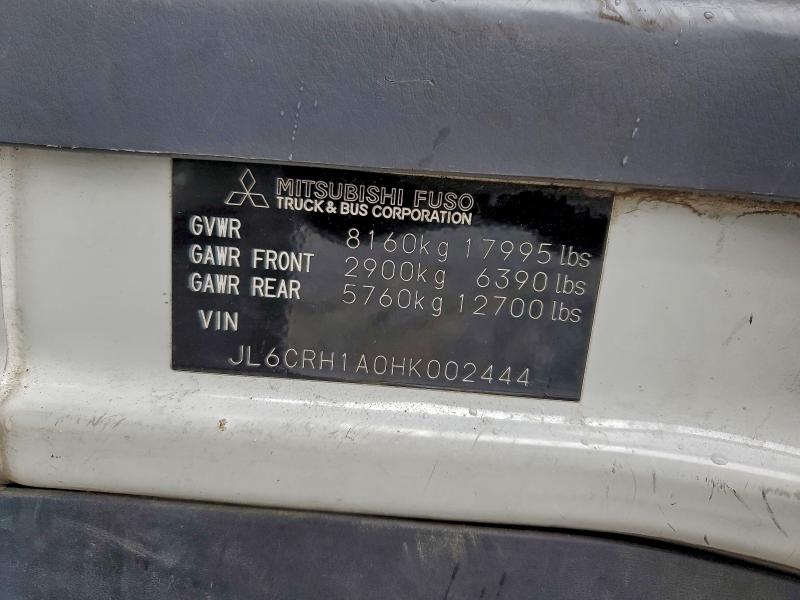 2017 MITSUBISHI FE FEC92S #3306265603