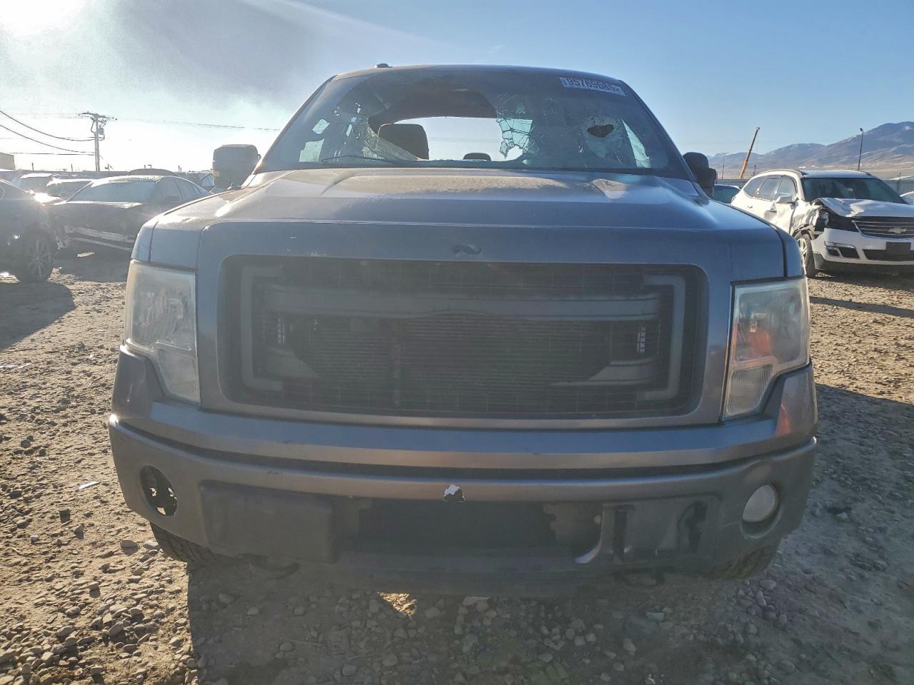 Lot #3311740720 2013 FORD F150 SUPER