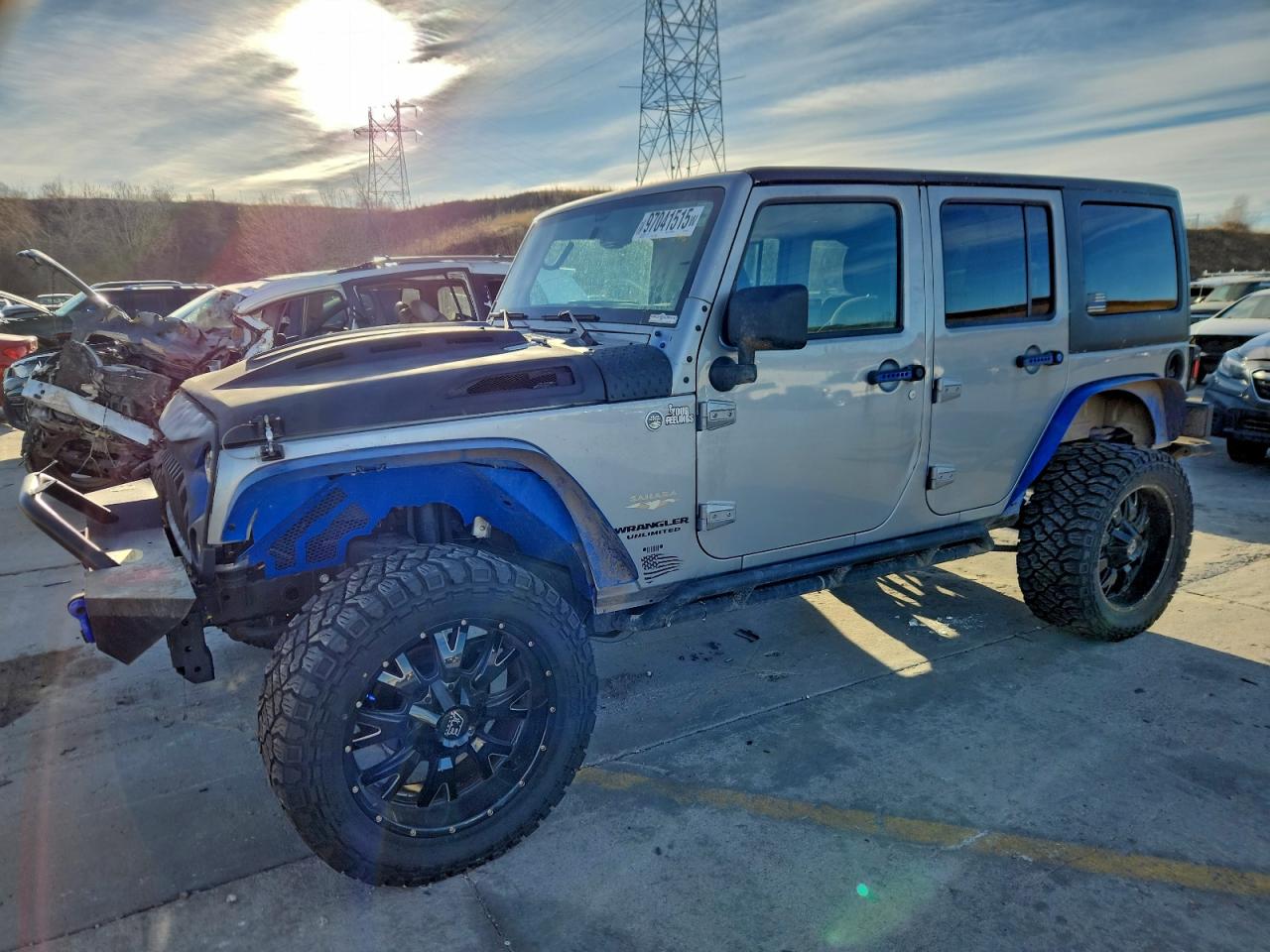 Lot #3315998083 2013 JEEP WRANGLER U