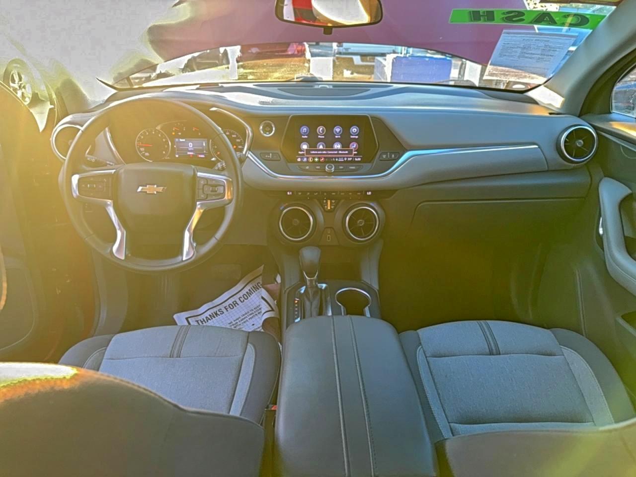 Lot #3309179621 2021 CHEVROLET BLAZER 2LT