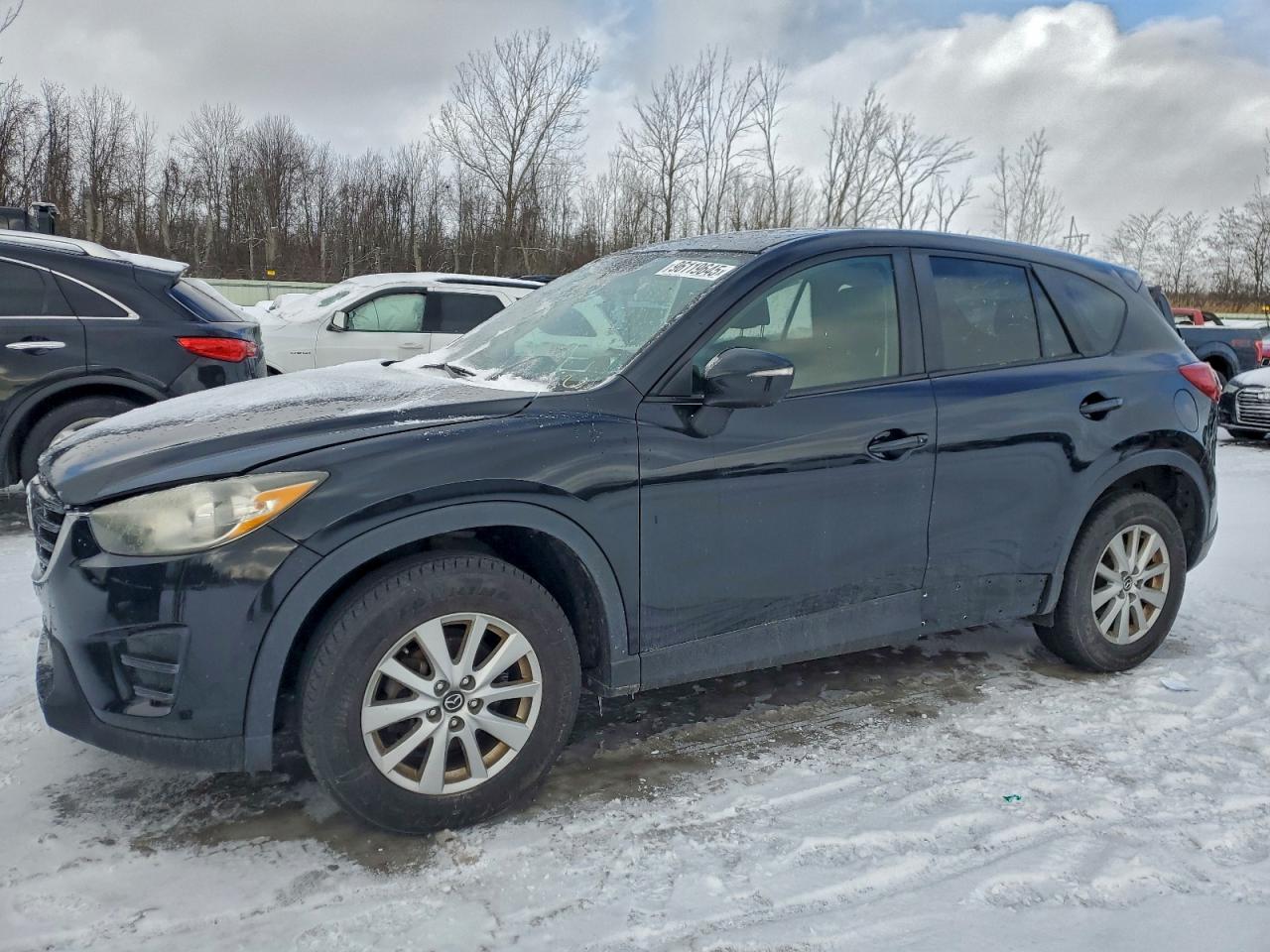 Lot #3317711086 2016 MAZDA CX-5 SPORT