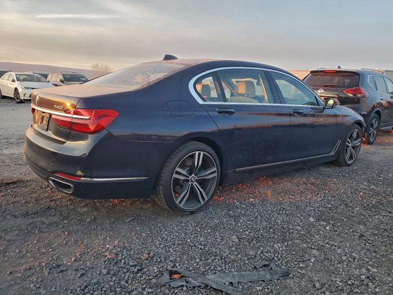 2016 BMW 740 I #3303954709