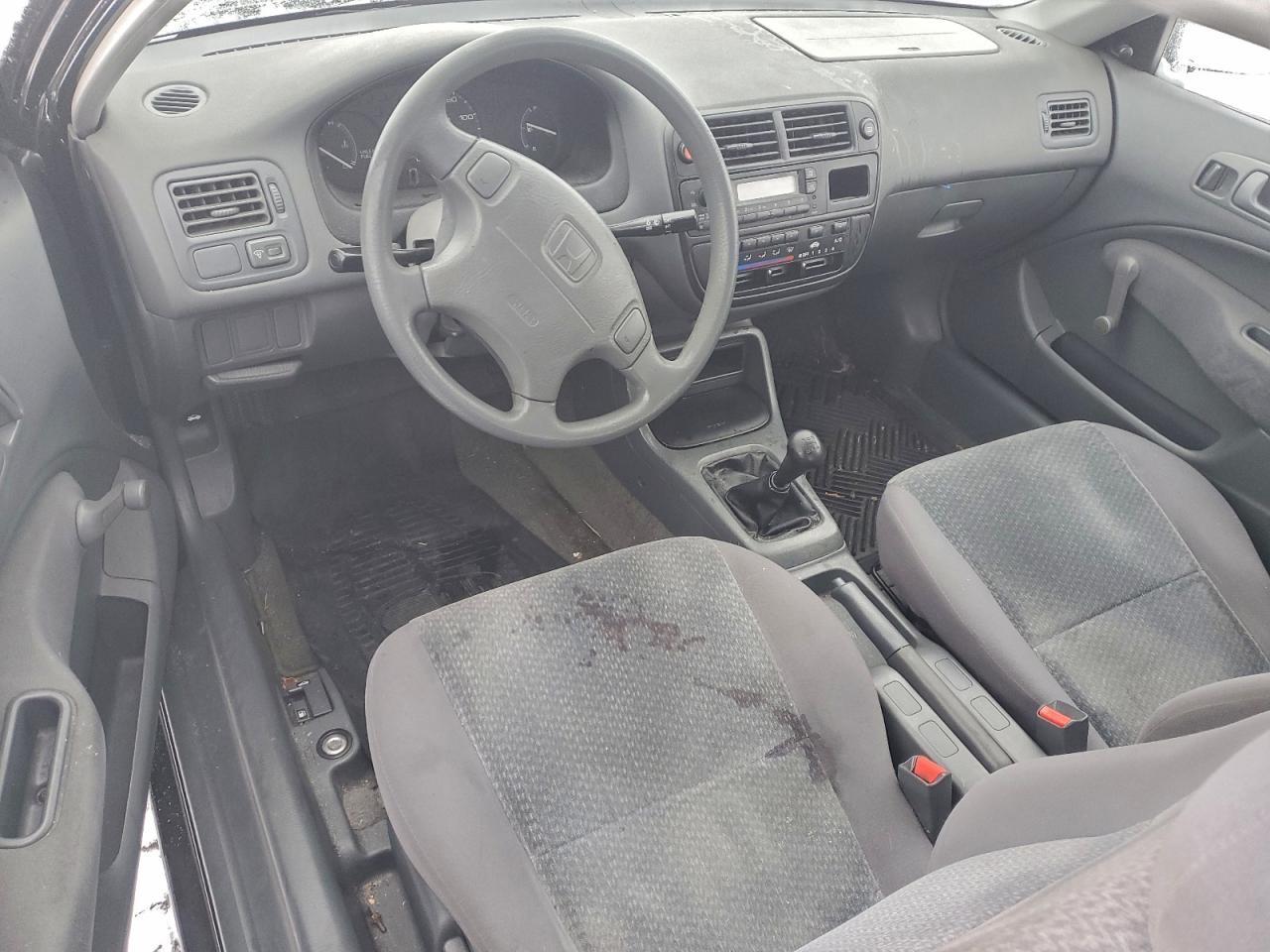 Lot #3309572623 1998 HONDA CIVIC DX