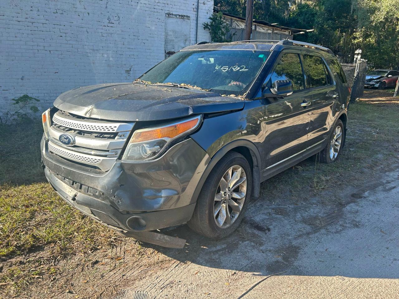 Lot #3311526310 2015 FORD EXPLORER X