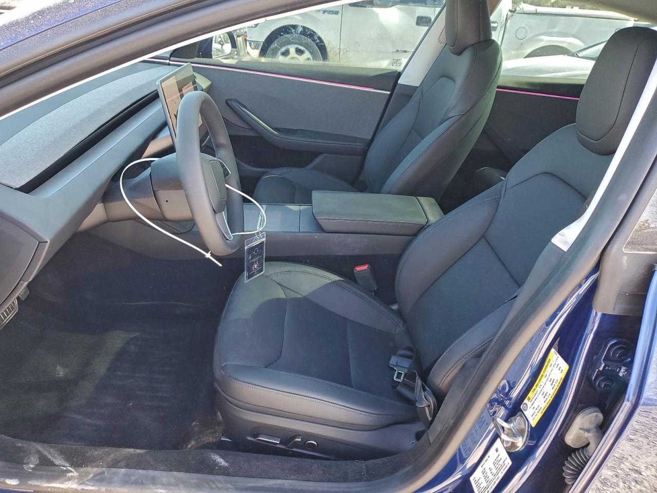 Lot #3315892152 2024 TESLA MODEL 3